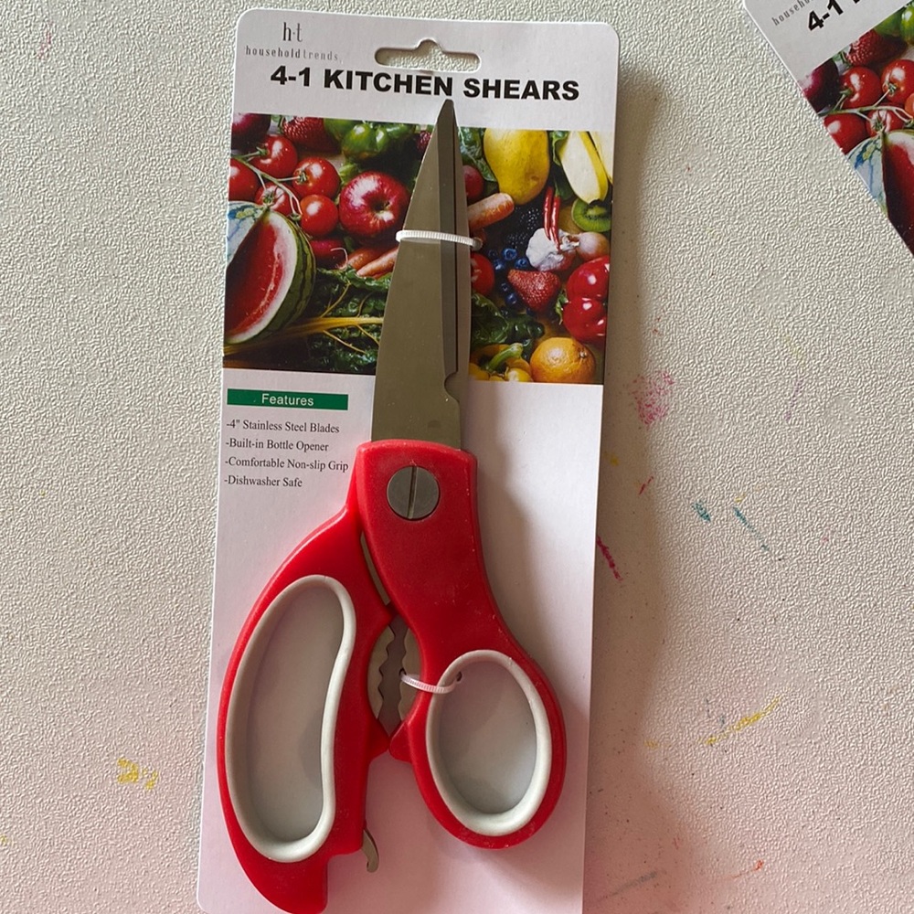 NEW household trends 4-1 Kitchen Shears